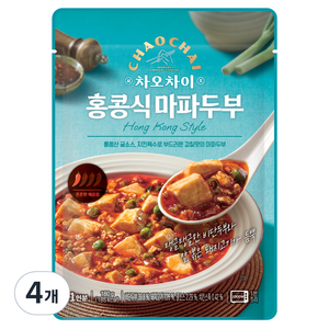 차오차이 홍콩식 마파두부, 180g, 4개