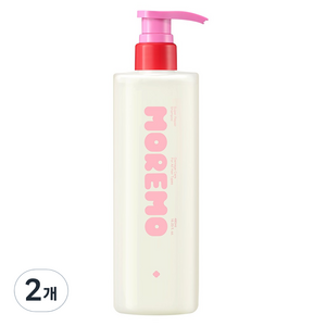 모레모 슈퍼 리페어 케라틴 단백질 샴푸, 2개, 480ml