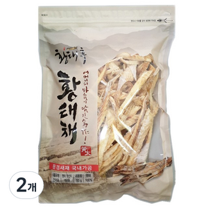 황태후 황태채, 150g, 2개