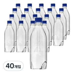 탐사스파클링 플레인 무라벨, 500ml, 40개