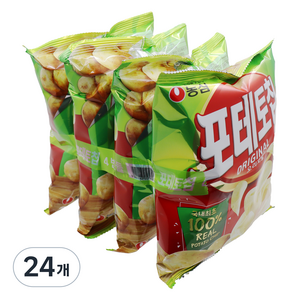 포테토칩 오리지널, 40g, 24개