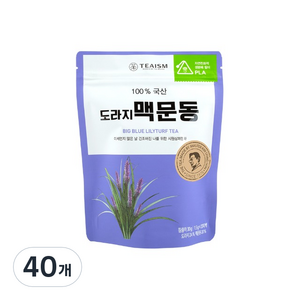 쌍계명차 도라지 맥문동차 파우치, 1.5g, 20개입, 2개