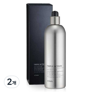 보닌 트리플 액션 원샷 플루이드, 2개, 180ml