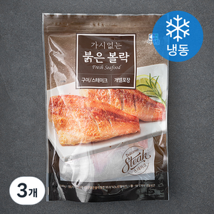 아라찬 가시없는 붉은 볼락 (냉동), 540g, 3개