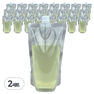 맘스퀴즈 스파우트 음료 파우치 200ml 22파이, 10 x 17cm, 25개입, 2개