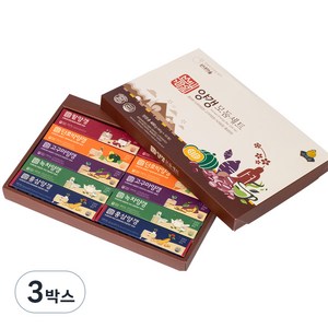 산내마을 양갱 모둠 세트, 40g, 30개