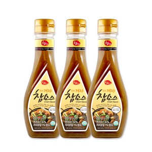 참 겨자 참소스, 290g, 3개