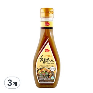 우리식품 겨자 참소스, 290g, 3개