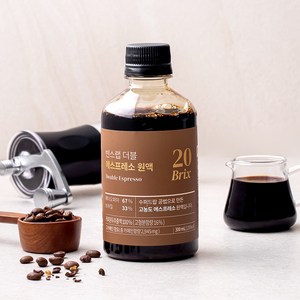 빈스랩 더블 에스프레소 원액, 300ml, 1개