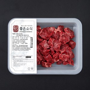 좋은소식 한우 숙성 2등급 양지 세절 국거리 (냉장), 300g, 1팩