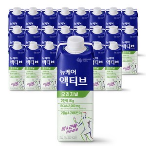 뉴케어 액티브 오리지널, 200ml, 24개