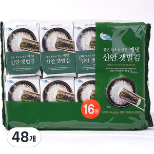 예맛 신안갯벌김, 4g, 48개