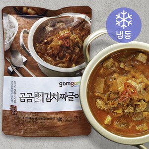 곰곰 돼지고기 김치짜글이, 400g, 1개