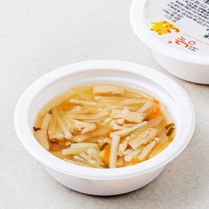 짱죽 반찬 무감자조림, 100g, 1개, 혼합맛(무/감자)