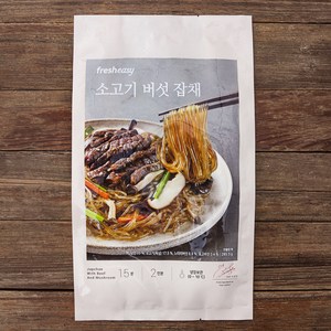 프레시지 소고기버섯잡채 2인분, 285.5g, 1개