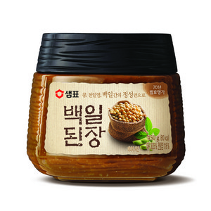 샘표 백일된장, 450g, 1개