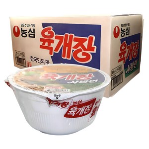 육개장 사발면 86g, 24개