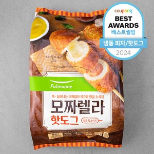 풀무원 모짜렐라 핫도그 (냉동), 720g, 1개