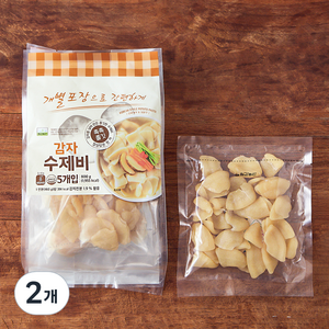 칠갑농산 감자수제비 5개입, 800g, 2개