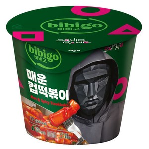 비비고 매운 컵떡볶이, 1개, 110g