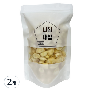 바삭하고 고소한 통 마늘 튀김, 150g, 2개