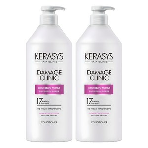 케라시스 데미지 클리닉 단백질 컨디셔너, 980ml, 2개
