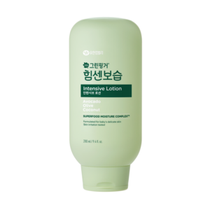 그린핑거 힘센보습 인텐시브 바디로션, 280ml, 1개