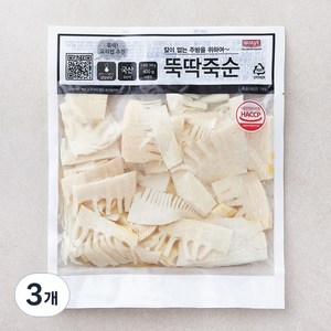 나무새 뚝딱죽순, 400g, 3개