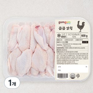 곰곰 닭윙 (냉장), 600g, 1개