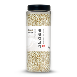 건강곡간 영광 찰보리, 1kg, 1개