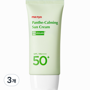 마녀공장 판테카밍 선크림 SPF50 PA++++, 50ml, 3개