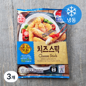 오뚜기 오즈키친 치즈스틱 (냉동), 410g, 3개