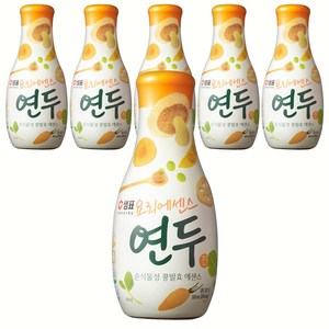 샘표 요리에센스 연두 진, 500ml, 6개