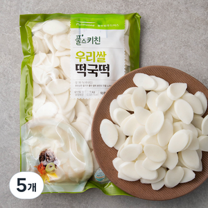 풀무원 풀스키친 우리쌀 떡국떡, 1kg, 5개