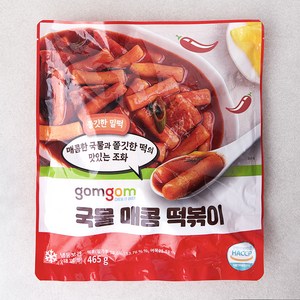 곰곰 국물 매콤 떡볶이 (냉동), 465g, 1개