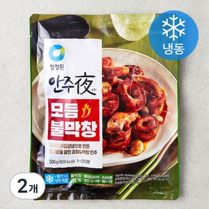 안주야 모듬 불막창 (냉동), 300g, 2개