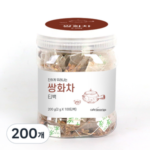 우리가스토리 카페우리가 쌍화차 티백, 2g, 100개입, 2개