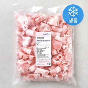 동원 뼈없는 대패 삼겹살 구이용 (냉동), 1개, 700g