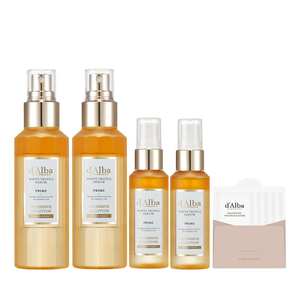 달바 화이트 트러플 프라임 인텐시브 세럼 100ml 2개+50ml 2개+젤클렌저 3ml x 5개 세트, 1세트