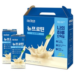 마이밀 뉴프로틴 고소한맛, 190ml, 16개