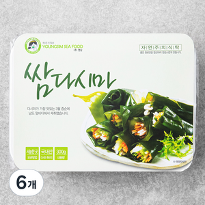 쌈다시마, 300g, 6개