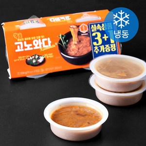 고노와다 반찬 3 + 1 (냉동), 320g, 1개