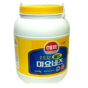 [해표] 고소한 골드마요네즈, 3.2kg, 1개