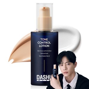 다슈 남성용 톤 컨트롤 로션 65ml, 02 뉴트럴베이지(22~23호), 1개