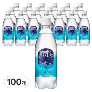 탐사 스파클링 플레인, 500ml, 100개