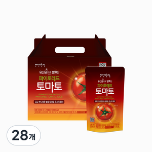 파이토컬 유산균으로 발효한 파이토레드 토마토 주스, 28개, 60ml