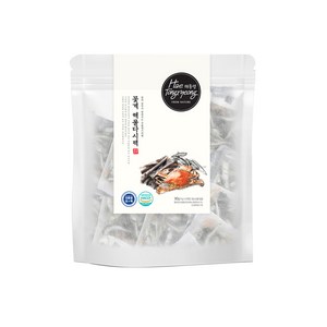 해통령 꽃게 해물다시팩, 90g, 1개