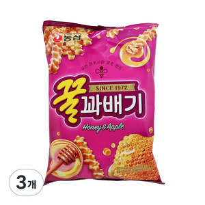 꿀꽈배기, 169g, 3개