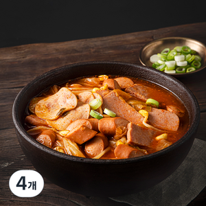 신세계푸드 호텔컬렉션 에센셜 부대찌개 냉장, 450g, 4개