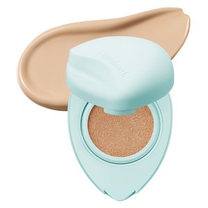 트와터치 하트 아쿠아 베어 쿠션 미니 5g, 21  베이지, 1개